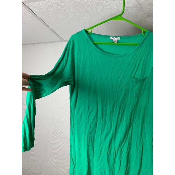 Old Navy Green Top Medium - Picture 2 of 4